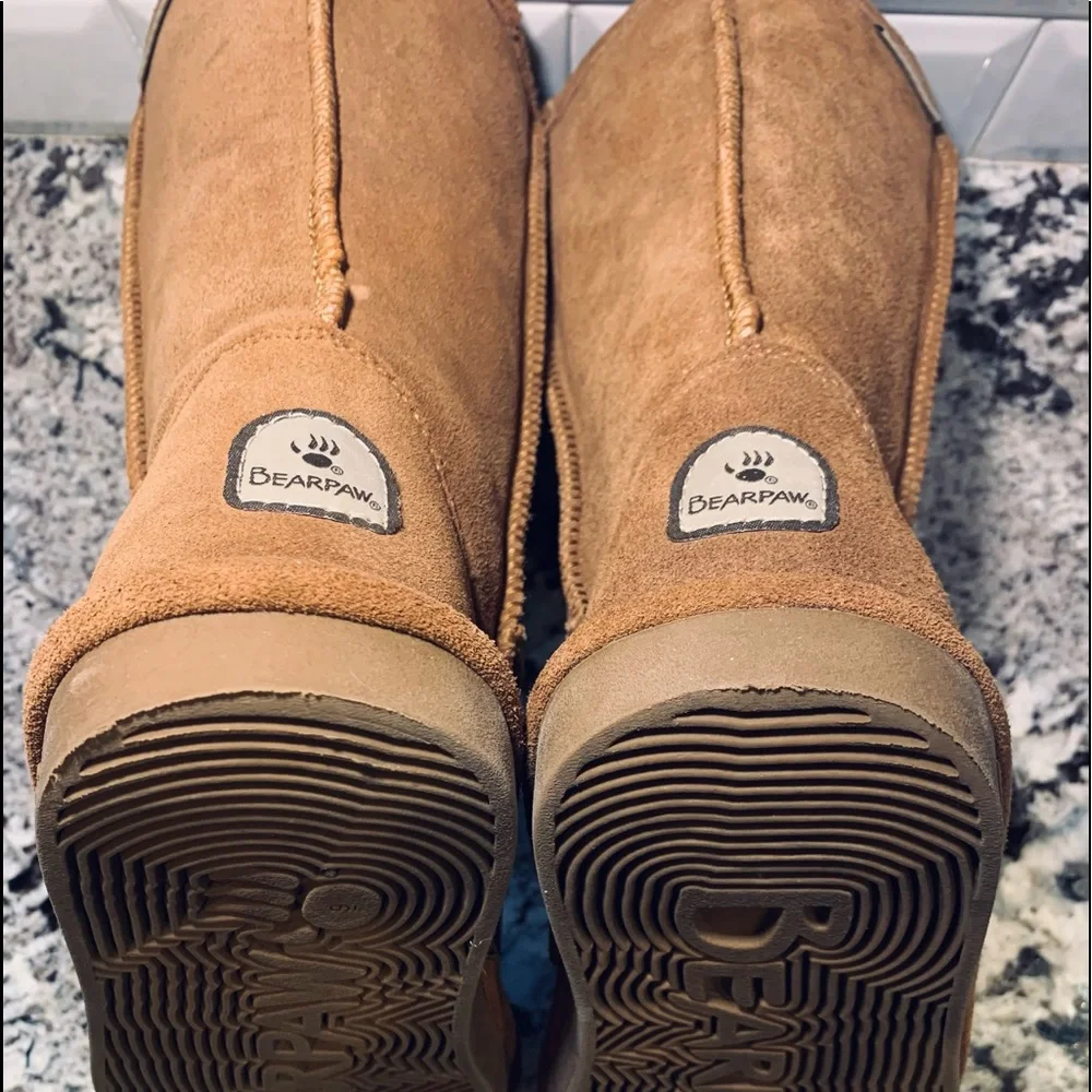 BearPaw boots suede